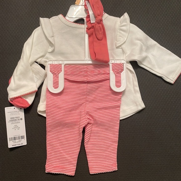 4-Piece Newborn Girls Set - Picture 9 of 11